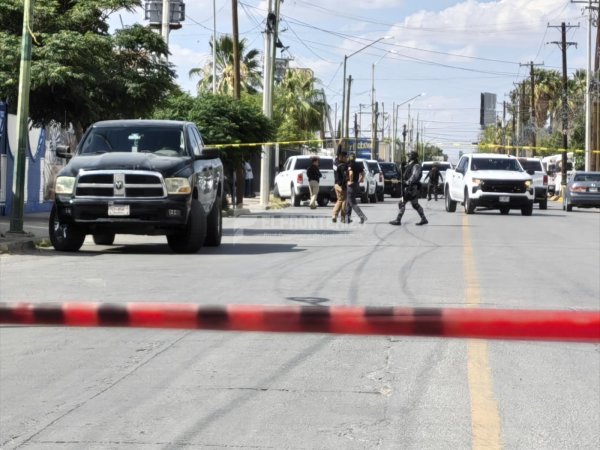 Hombre y menor heridos por arma de fuego movilizó a cuerpos de emergencia