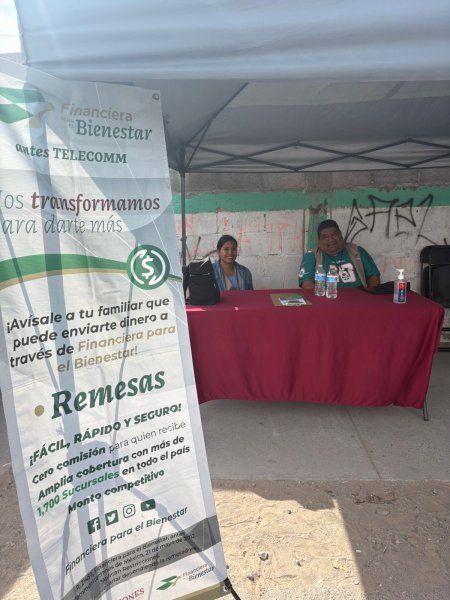 Cruzada por Juárez llega a Senderos de San Isidro con servicios gratuitos para vecinos