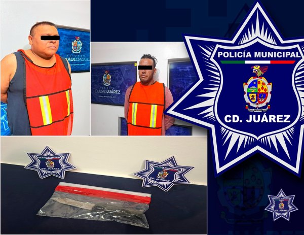 Detienen a dos hombres por violencia familiar en Villa Colonial y Nuevo México