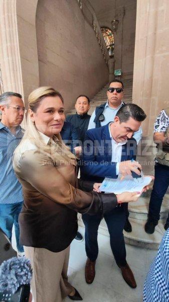 Recibe Maru Campos notificación de la FGR para comparecer el próximo miércoles