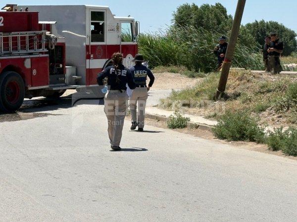Peaton del sector de Riberas del Bravo encontró cuerpo sin vida en canal