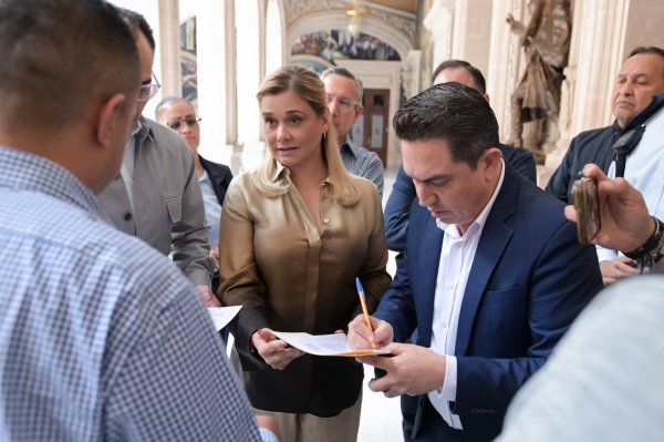 ! Hasta donde tope! Publica gobernadora mensaje por citatorio de la FGR