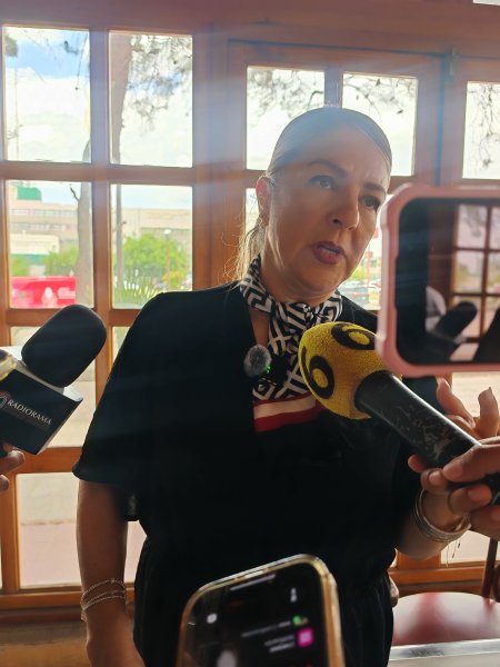 “Pienso seguir en la Cuarta Transformación y lo más seguro es que me vaya al PT”: Rosana Díaz