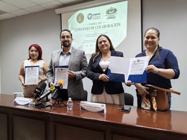 Firman acuerdo para llevar la resolución pacífica de conflictos a escuelas