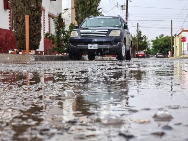 Exhorta Seguridad Vial a conducir con precaución ante presencia de lluvia