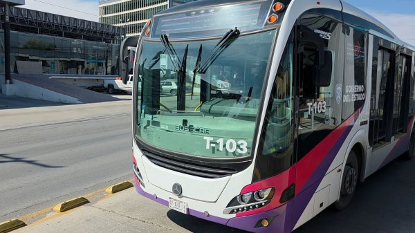 Lleva JuárezBus módulo móvil de atención al suroriente de Juárez