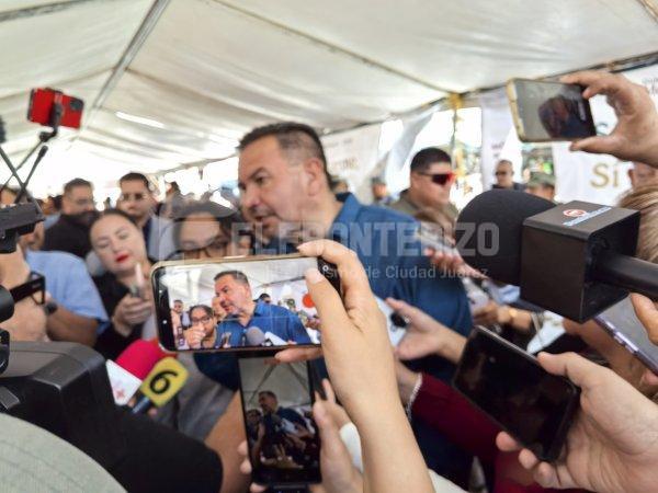 Apoyaremos con las corporaciones policíacas durante la presencia de la Gobernadora en la FGR