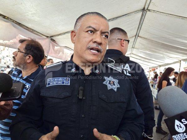 Reforzarán SSPM la vigilancia, tras homicidio en el Bar 