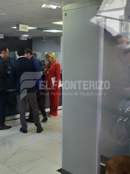 Maru Campos objeta contra citatorio ante la FGR en CDMX
