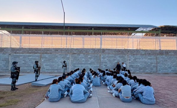 Operativo en CERESO Femenil de Juárez termina sin objetos prohibidos