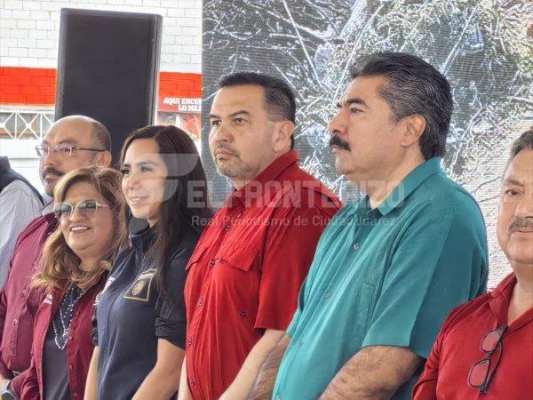 Encabeza alcalde programa 