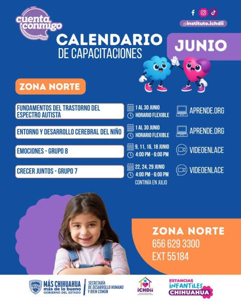 Capacitarán a personal de guarderías y centros infantiles durante junio