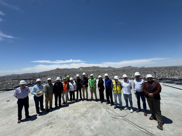 Presentan avances y operación de la Torre Centinela a ingenieros civiles de Juárez