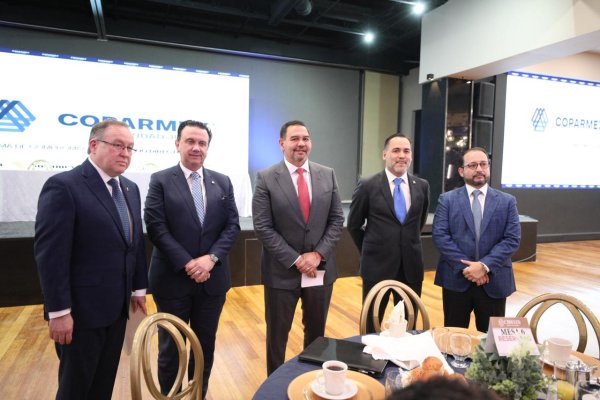 Asume José Antonio González Barreda presidencia de Coparmex Juárez