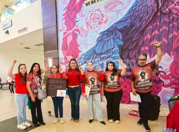 Red de Defensa Magisterial en Juárez se suma al paro nacional de maestros del 1 de junio