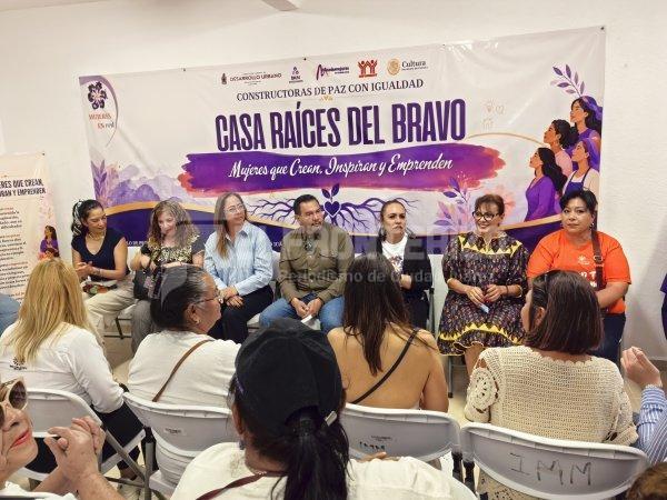 Inauguran Casa Raíces del Bravo