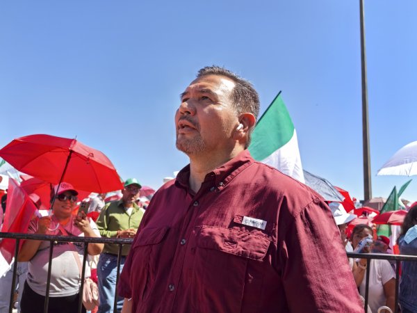 Califica alcalde como un tigre de papel concentración del PAN en Chihuahua