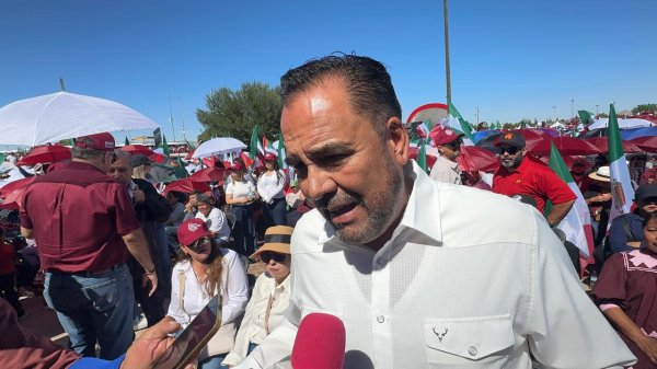 Ni el sol pudo evitar que llegaran miles a la rendición de cuentas de la presidenta